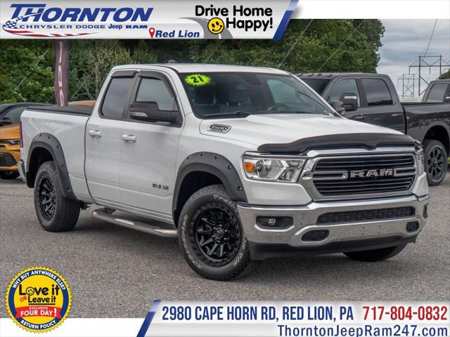 2021 RAM 1500 Big Horn Quad Cab 4x4 64 Box