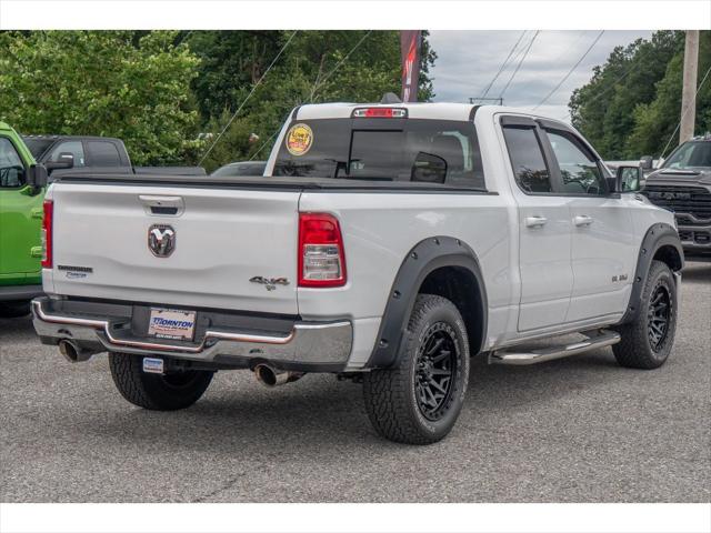 2021 RAM 1500 Big Horn Quad Cab 4x4 64 Box