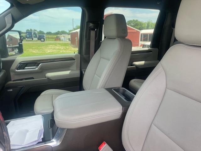 2024 GMC Sierra 3500HD 4WD Crew Cab Long Bed SLT 2024 GMC Sierra 3500HD 4WD Crew Cab Long Bed SLT