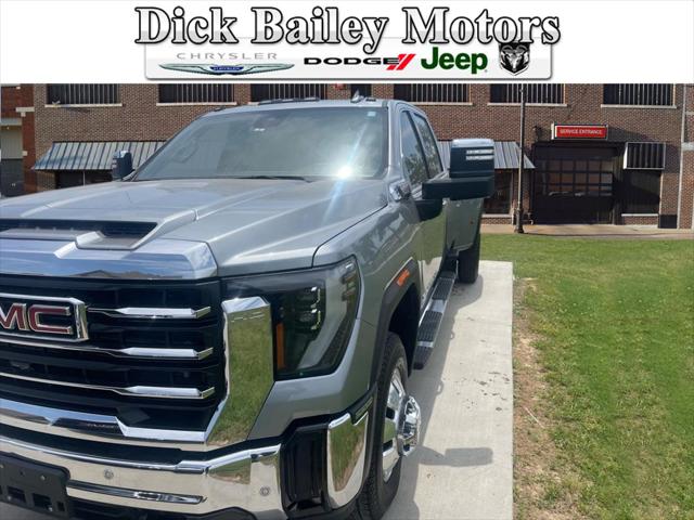 2024 GMC Sierra 3500HD 4WD Crew Cab Long Bed SLT 2024 GMC Sierra 3500HD 4WD Crew Cab Long Bed SLT