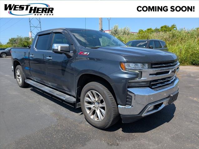2021 Chevrolet Silverado 1500 4WD Crew Cab Standard Bed LTZ