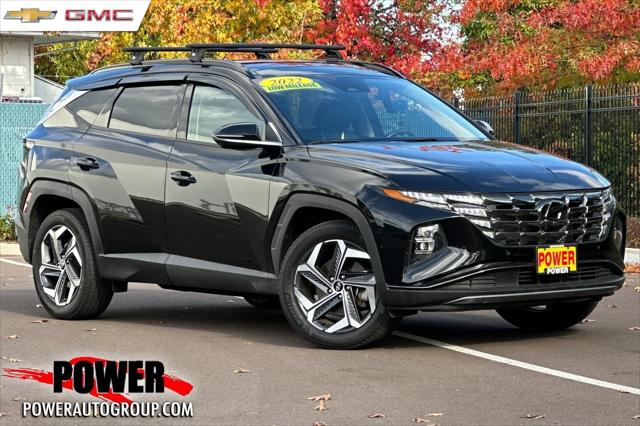 2022 Hyundai Tucson Limited 2022 Hyundai Tucson Limited