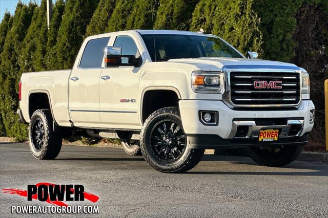 2016 GMC Sierra 2500HD SLT 2016 GMC Sierra 2500HD SLT