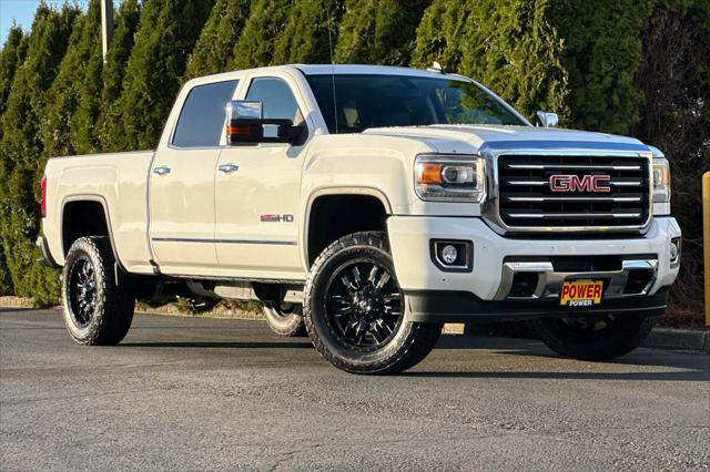 2016 GMC Sierra 2500HD SLT 2016 GMC Sierra 2500HD SLT