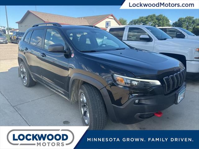 2019 Jeep Cherokee Trailhawk 4x4 2019 Jeep Cherokee Trailhawk 4x4