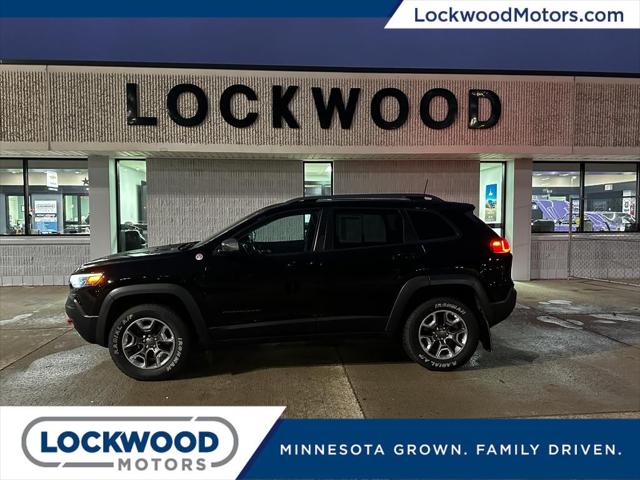 2019 Jeep Cherokee Trailhawk 4x4