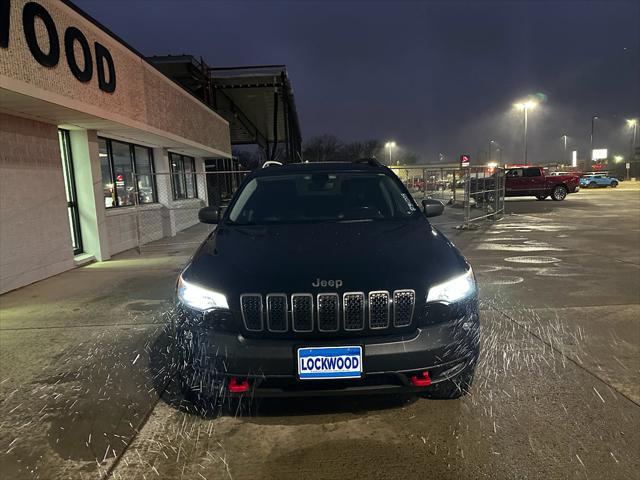 2019 Jeep Cherokee Trailhawk 4x4