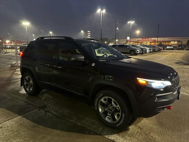 2019 Jeep Cherokee Trailhawk 4x4