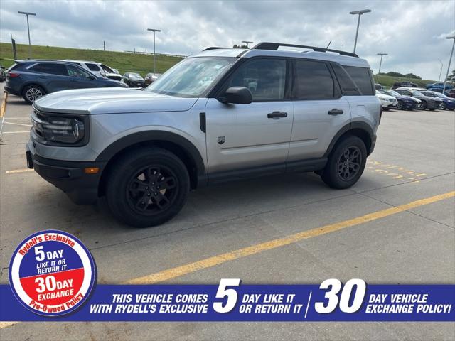 2021 Ford Bronco Sport Big Bend
