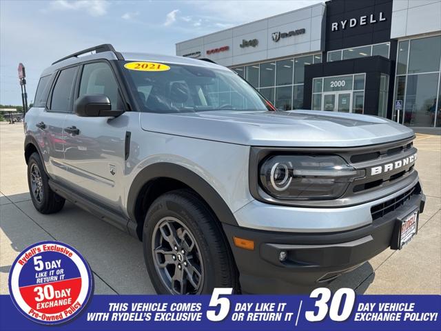 2021 Ford Bronco Sport Big Bend