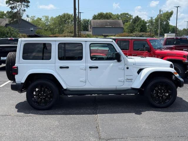 2022 Jeep Wrangler 4xe Unlimited Sahara 4x4 2022 Jeep Wrangler 4xe Unlimited Sahara 4x4