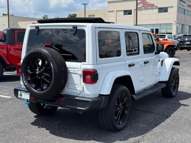 2022 Jeep Wrangler 4xe Unlimited Sahara 4x4 2022 Jeep Wrangler 4xe Unlimited Sahara 4x4