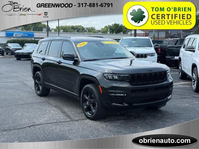 2022 Jeep Grand Cherokee L Limited 4x4