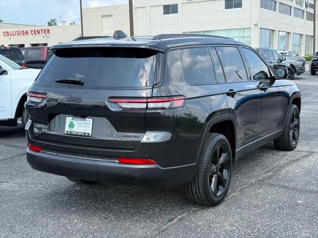 2022 Jeep Grand Cherokee L Limited 4x4