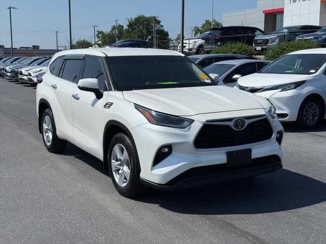 2021 Toyota Highlander LE