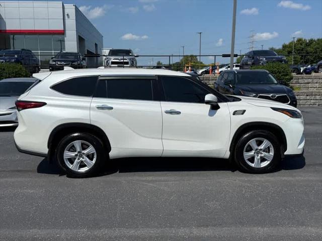 2021 Toyota Highlander LE