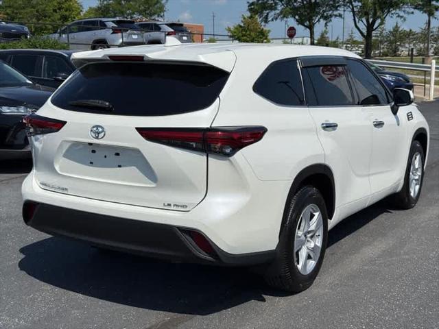 2021 Toyota Highlander LE