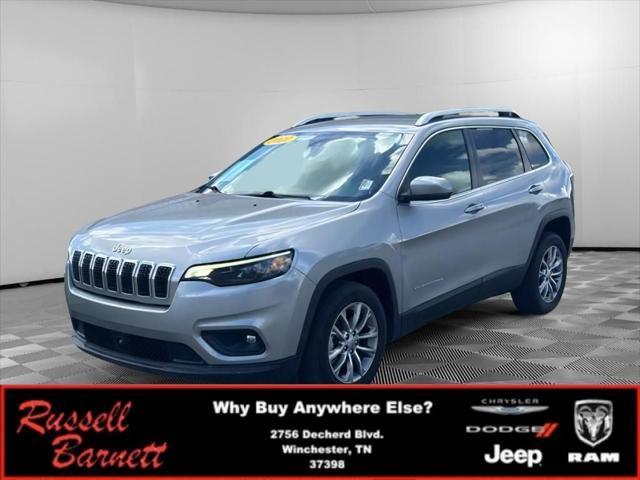 2021 Jeep Cherokee Latitude Lux FWD
