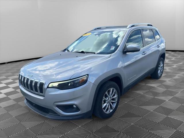 2021 Jeep Cherokee Latitude Lux FWD