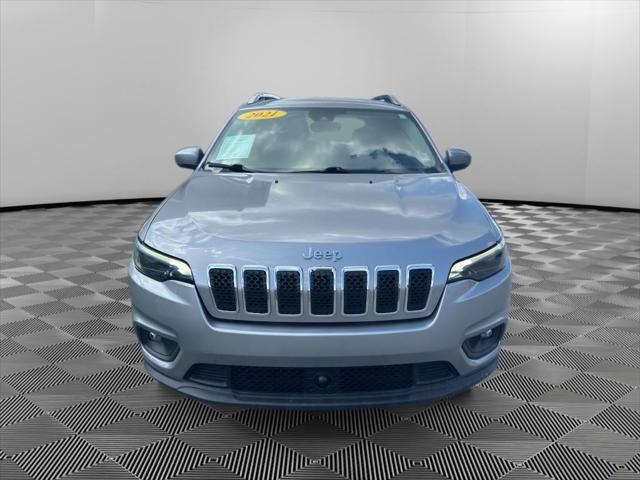 2021 Jeep Cherokee Latitude Lux FWD