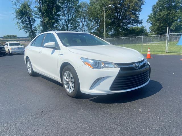 2017 Toyota Camry Hybrid LE