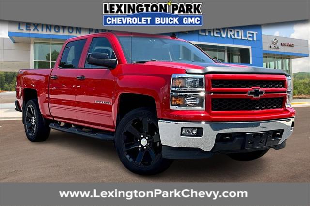 2015 Chevrolet Silverado 1500 1LT