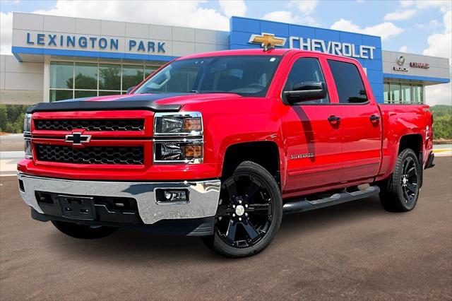 2015 Chevrolet Silverado 1500 1LT