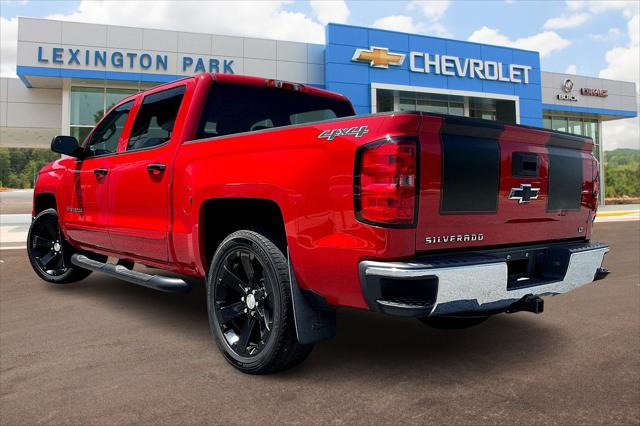 2015 Chevrolet Silverado 1500 1LT
