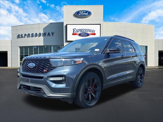 2022 Ford Explorer ST