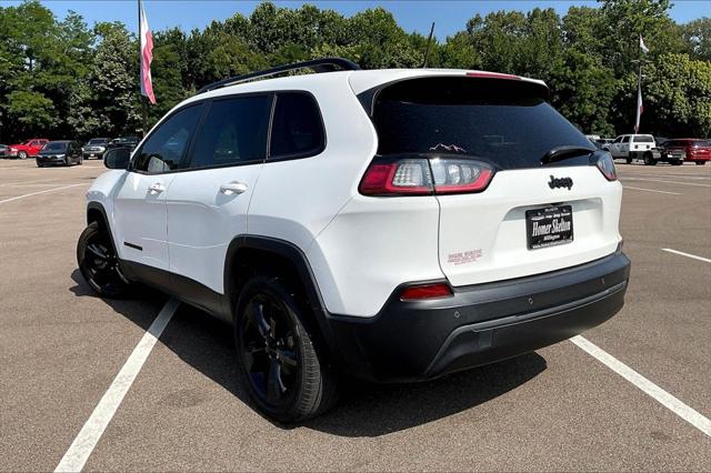 2021 Jeep Cherokee Altitude FWD