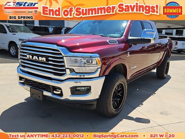 2024 RAM 2500 Limited Longhorn Crew Cab 4x4 8 Box