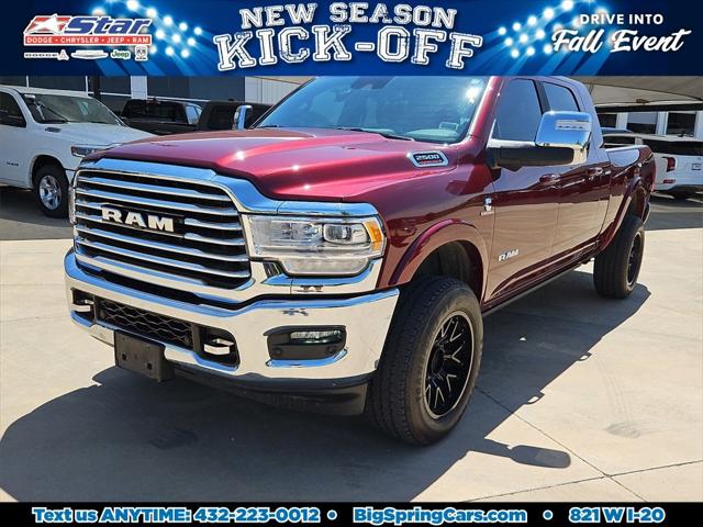 2024 RAM 2500 Limited Longhorn Crew Cab 4x4 8 Box