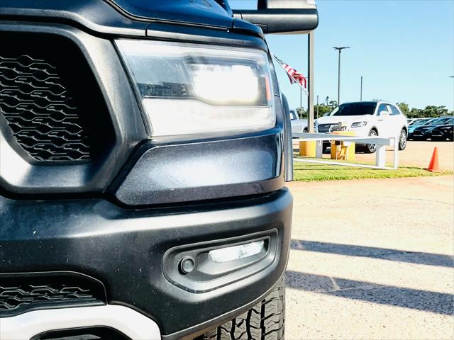 2019 RAM 1500 Rebel Crew Cab 4x4 57 Box 2019 RAM 1500 Rebel Crew Cab 4x4 57 Box