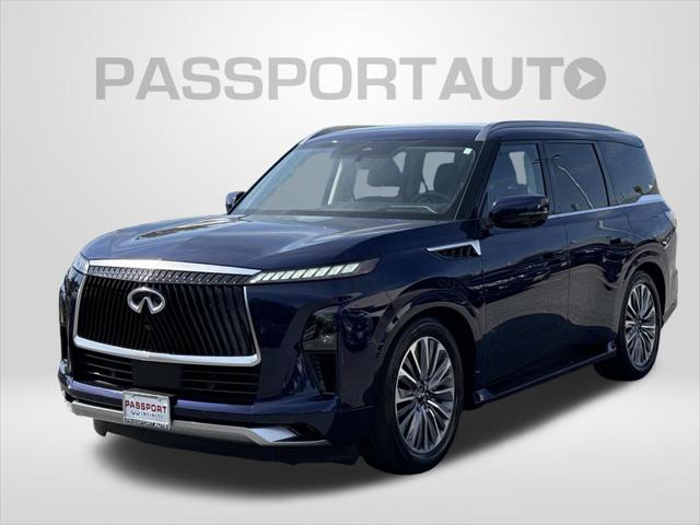 2025 INFINITI QX80 LUXE AWD for sale in Suitland, MD