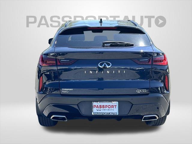 2025 INFINITI QX55 LUXE AWD