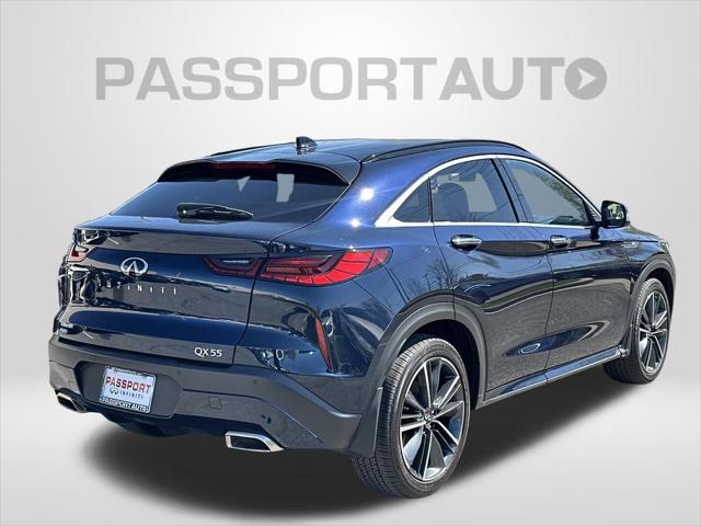 2025 INFINITI QX55 LUXE AWD