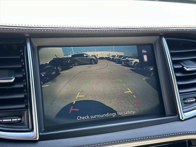 2025 INFINITI QX55 LUXE AWD