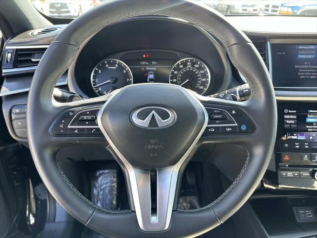 2025 INFINITI QX55 LUXE AWD