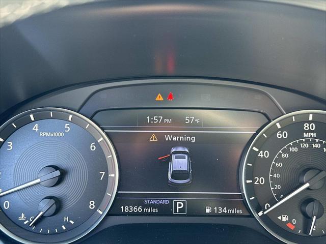 2025 INFINITI QX55 LUXE AWD