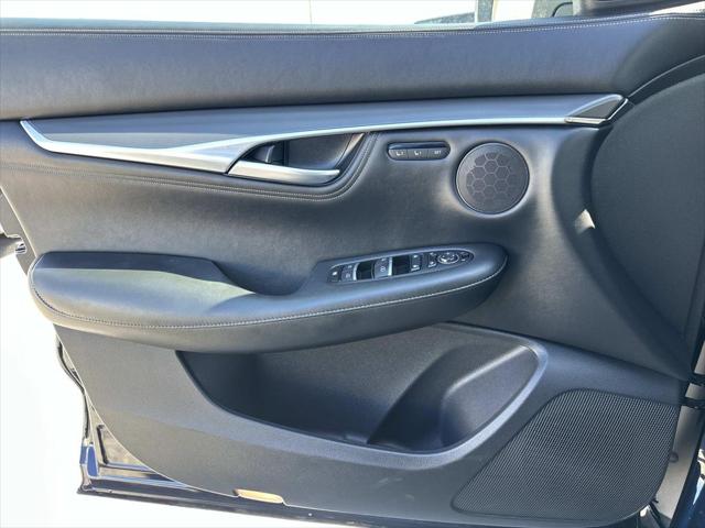 2025 INFINITI QX55 LUXE AWD
