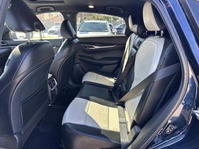 2025 INFINITI QX55 LUXE AWD