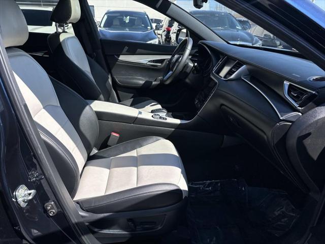 2025 INFINITI QX55 LUXE AWD