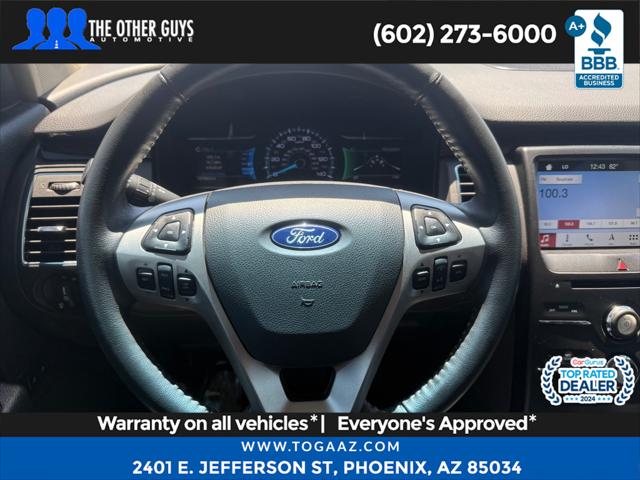2019 Ford Flex SEL