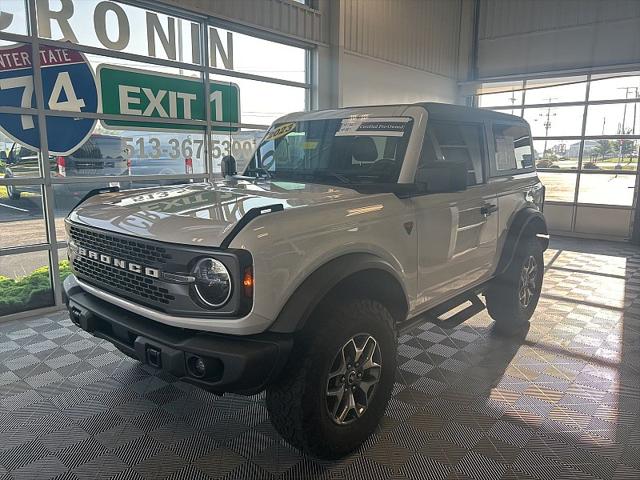 2023 Ford Bronco Badlands