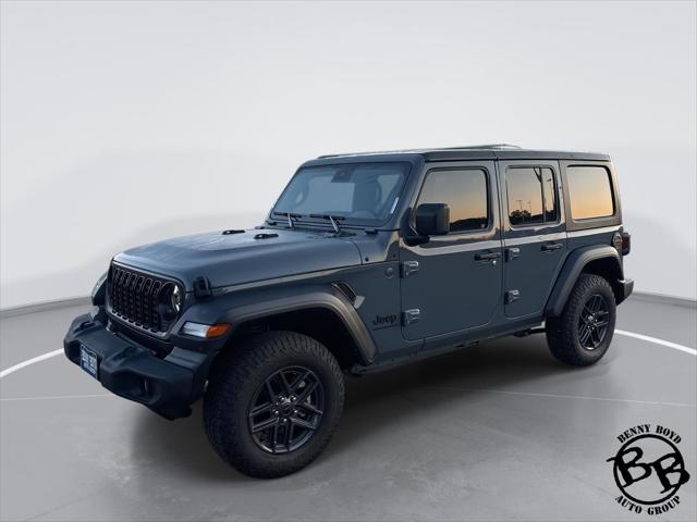 2024 Jeep Wrangler 4-Door Sport S 4x4 for sale in Lampasas, TX