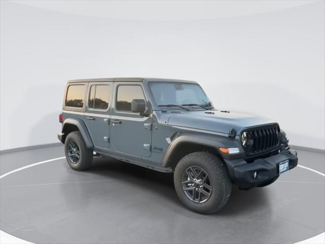 2024 Jeep Wrangler 4-Door Sport S 4x4