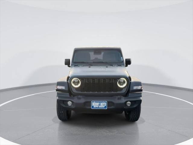 2024 Jeep Wrangler 4-Door Sport S 4x4