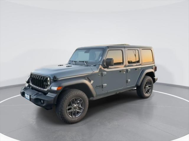 2024 Jeep Wrangler 4-Door Sport S 4x4