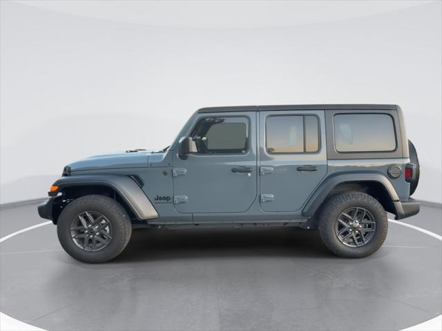 2024 Jeep Wrangler 4-Door Sport S 4x4