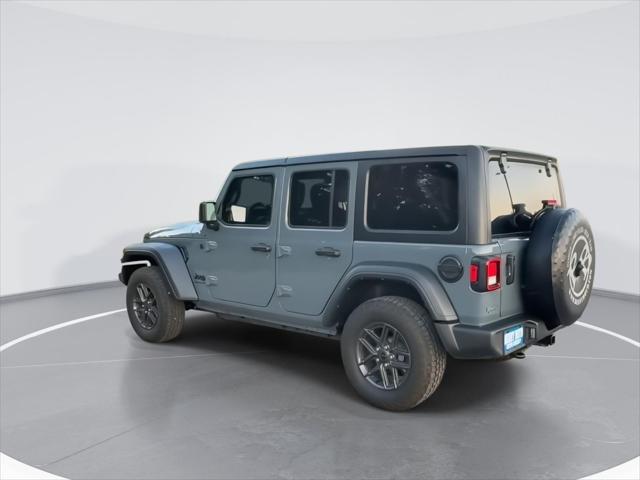 2024 Jeep Wrangler 4-Door Sport S 4x4